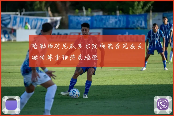 哈勒面对厄瓜多尔防线能否完成关键传球金靴热度梳理