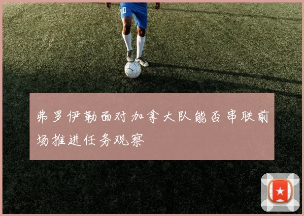 弗罗伊勒面对加拿大队能否串联前场推进任务观察