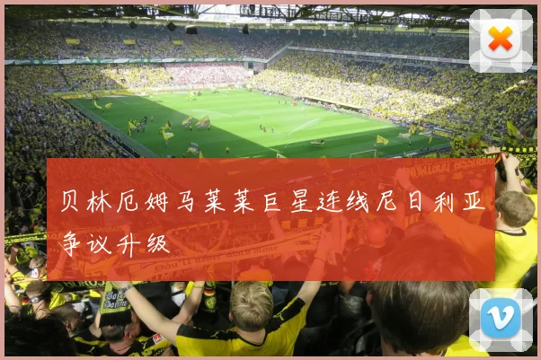 贝林厄姆马莱莱巨星连线尼日利亚争议升级