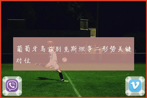 葡萄牙乌兹别克斯坦争二形势关键对位