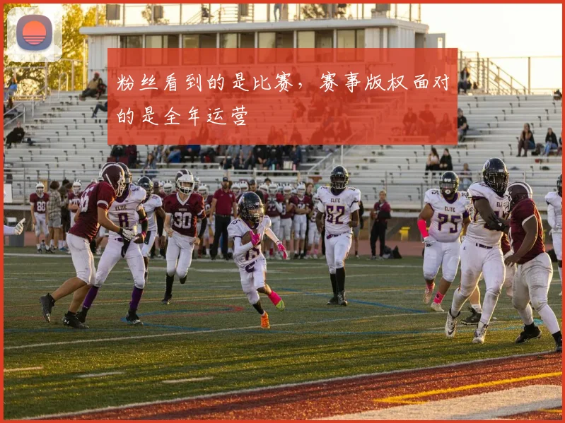 粉丝看到的是比赛，赛事版权面对的是全年运营
