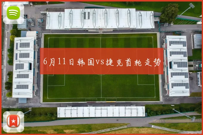 6月11日韩国vs捷克首轮走势