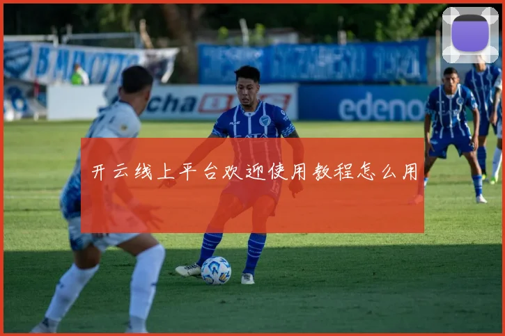 开云线上平台欢迎使用教程怎么用